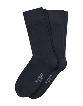 Schiesser Heren sokken 39-42 Nachtblauw