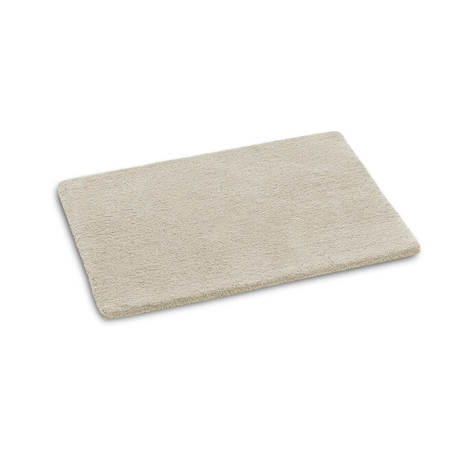 Tapis de bain Rhomtuft Square 50x60cm pierre