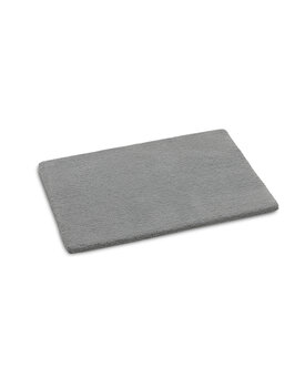 Rhomtuft badmat Square 50x60cm kiezel