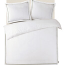 Kayori Kayori Yoichi Housse de couette Coton Percale 140x200/220 Blanc