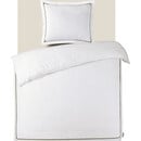 Kayori Kayori Yoichi Housse de couette Coton Percale 140x200/220 Blanc