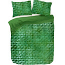 Kayori Kayori Koku Dekbedovertrek Satijn 200x200/220 Groen