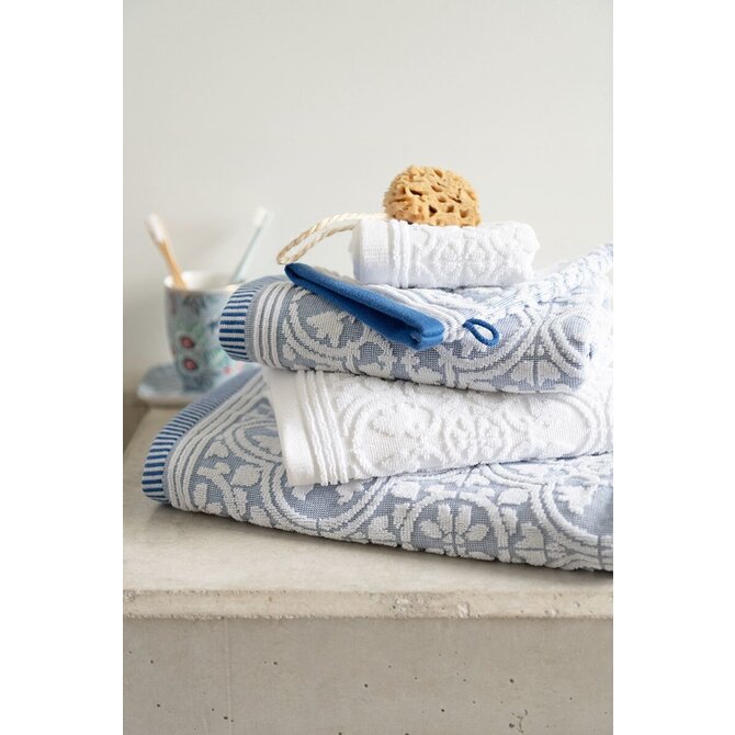 Pip Studio Guest towel Tile de Pip Blue 30x50