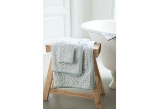 Pip Studio Washandje Tile de Pip Light Blue 16x22