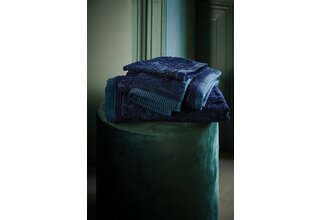 Pip Studio Gant de Toilette Tile de Pip Bleu Foncé 16x22