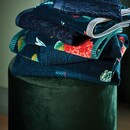 Pip Studio Pip Studio Washandje Tile de Pip Dark Blue 16x22