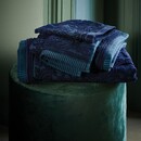 Pip Studio Pip Studio Gastendoekje Tile de Pip Dark Blue 30x50