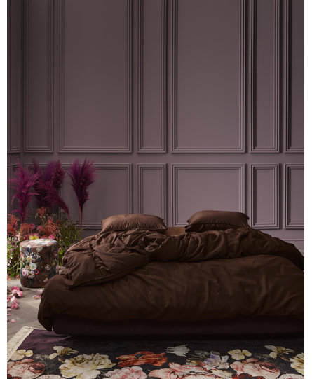 Essenza Minte Kussensloop Chocolate 60x70