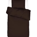 Essenza Essenza Minte Housse de couette Chocolate 260x220