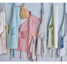 Sander keukenschort Adam Fb. 01 - Rood