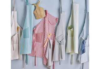 Sander keukenschort Adam Fb. 15 - Groen