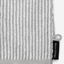 Marc O'Polo Marc O'Polo Timeless Tone Stripe Washcloth Grey/White 16x22