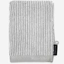 Marc O'Polo Marc O'Polo Timeless Tone Stripe Washcloth Grey/White 16x22