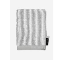 Marc O'Polo Timeless Tone Stripe Washcloth Grey/White 16x22