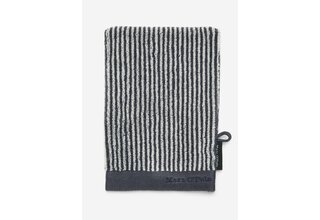 Marc O'Polo Timeless Tone Stripe Washcloth Marine/Silver 16x22