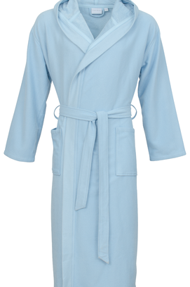 Peignoir unisexe Carl Ross 35300 bleu clair M