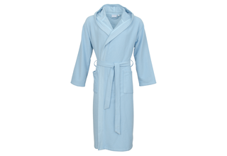 Carl Ross unisex badjas 35300 light blue M