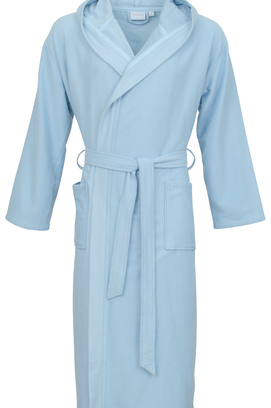 Carl Ross unisex badjas 35300 light blue L