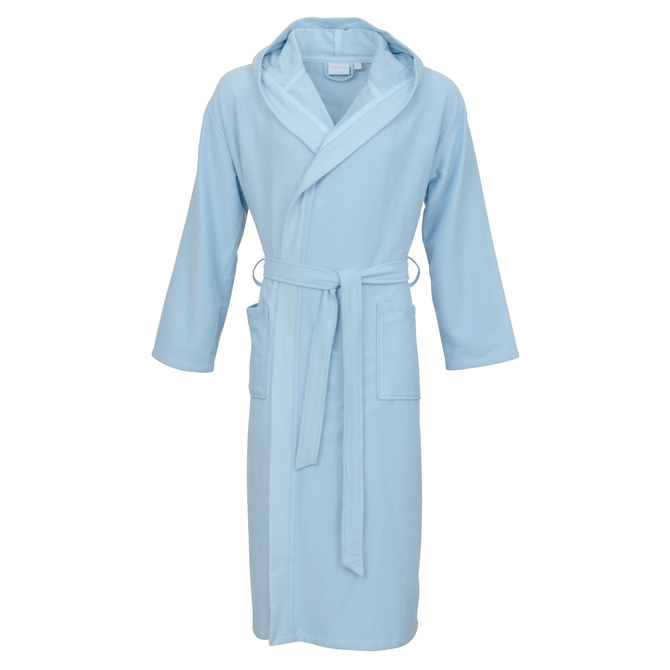 Peignoir unisexe Carl Ross 35300 bleu clair L