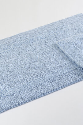 Abyss & Habidecor Réversible Tp 60x60 330 Bleu Poudre