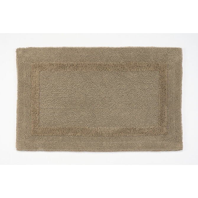 Abyss & Habidecor Tapis réversible 50x80 711 Taupe