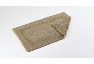 Abyss & Habidecor Tapis réversible 50x80 711 Taupe