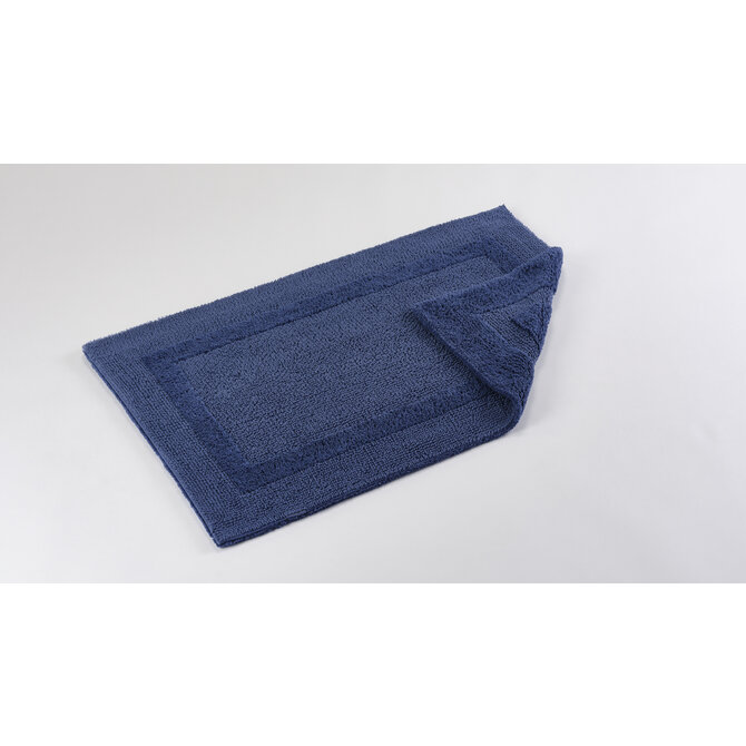 Abyss & Habidecor Réversible Tp 50x80 332 Cadette Bleu
