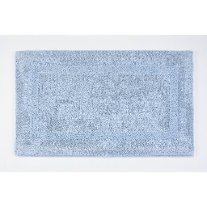 Abyss & Habidecor Réversible Ct 60x60 330 Bleu Poudre