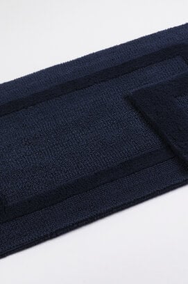 Abyss & Habidecor Reversible Ct  60x60 314 Navy