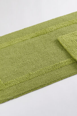 Abyss & Habidecor Reversible Ct  60x60 165 Apple Green