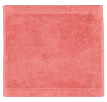 Cawo Lifestyle Uni Gezichtsdoekje 30x30 koralle