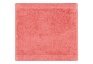 Cawo Lifestyle Uni Gezichtsdoekje 30x30 koralle