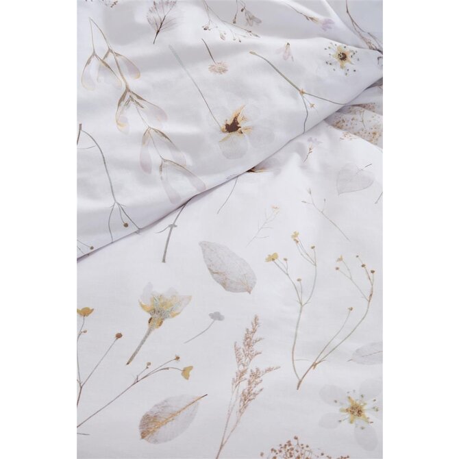 Beddinghouse Housse de Couette Emeli Naturel 200x200/220