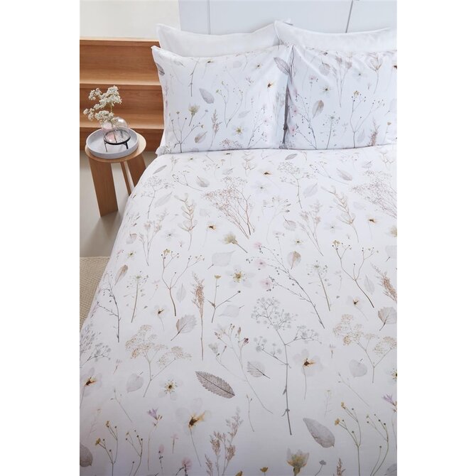 Beddinghouse Dekbedovertrek Emeli Natural 200x200/220