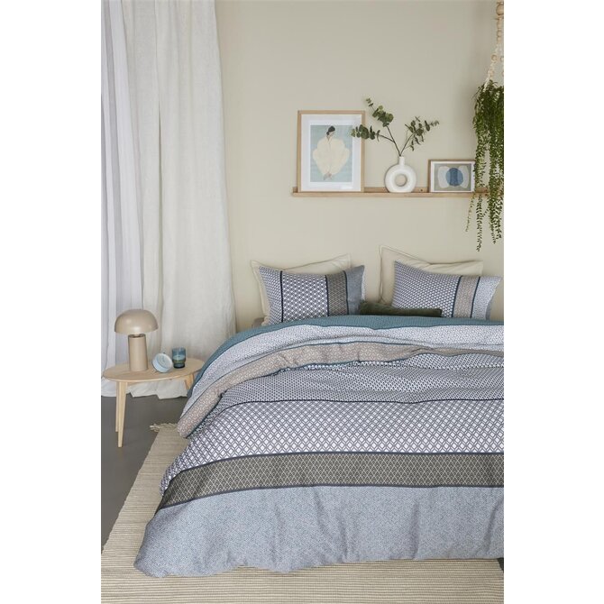 Beddinghouse Housse de couette Maren Blue 240x200/220