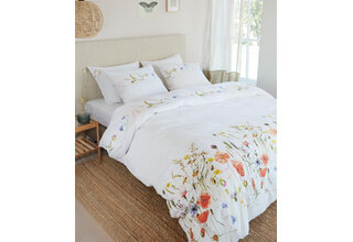 Marjolein Bastin Field Study Dekbedovertrek Red 140x200/220