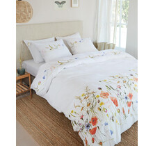 Marjolein Bastin Field Study Dekbedovertrek Red 260x200/220