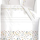 Marjolein Bastin Marjolein Bastin Housse de Couette Coquillages Blanc 140x200/220