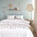 Marjolein Bastin Marjolein Bastin Housse de Couette Coquillages Blanc 140x200/220