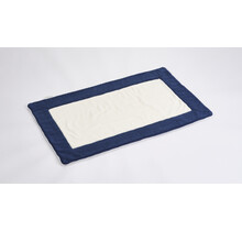 Abyss & Habidecor Tapis Fino 60x100 332 Bleu Cadette
