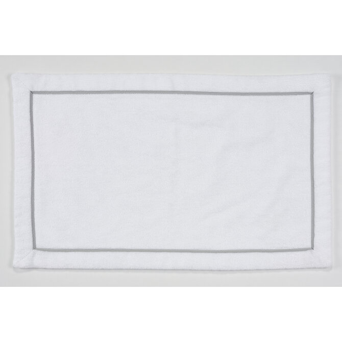 Abyss & Habidecor Double Saxo 60x100 992 Platinium