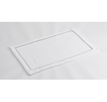 Abyss & Habidecor Double Saxo 60x100 992 Platinium