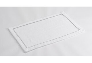 Abyss & Habidecor Double Saxo 60x100 992 Platinium