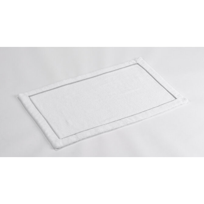 Abyss & Habidecor Double Saxo 60x100 992 Platine