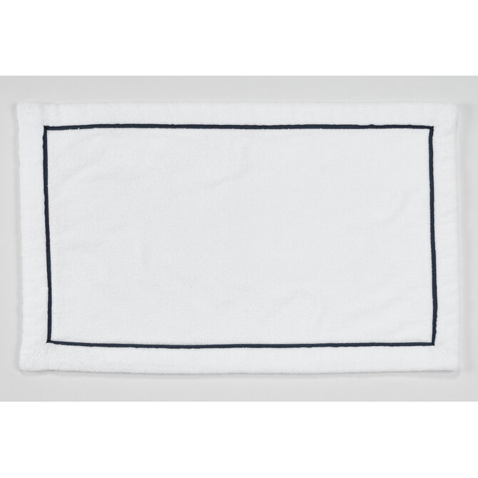 Abyss & Habidecor Double Saxo 60x100 332 Cadette Bleu