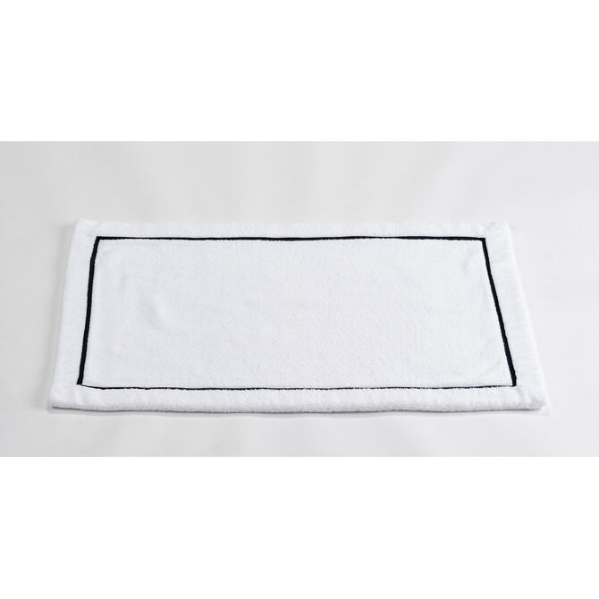 Abyss & Habidecor Double Saxo 60x100 332 Cadette Bleu