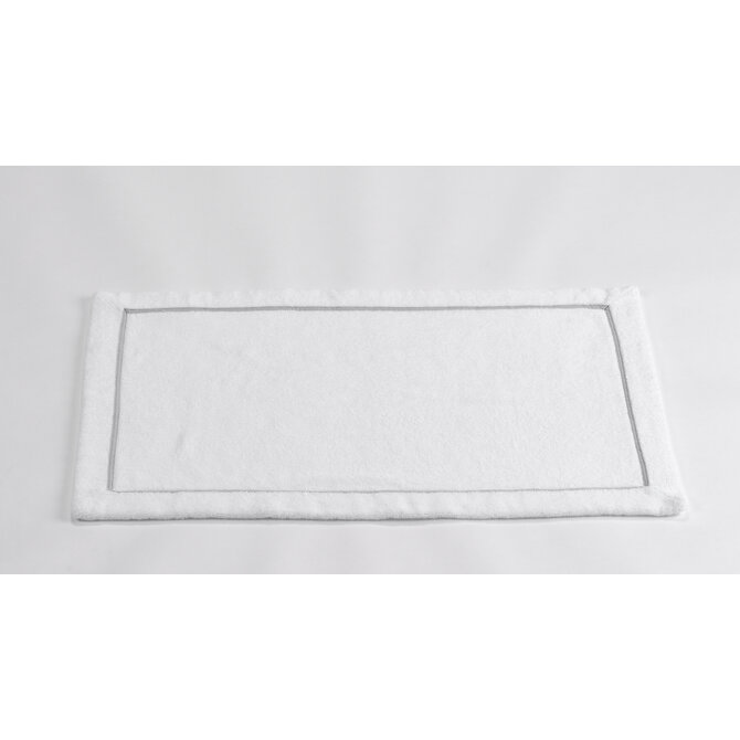 Abyss & Habidecor Double Saxo 50x80 992 Platine