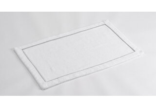 Abyss & Habidecor Double Saxo 50x80 992 Platinium
