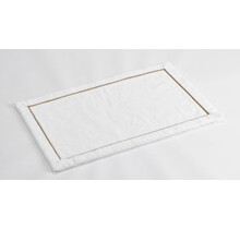 Abyss & Habidecor Double Saxo 50x80 711 Taupe