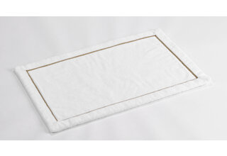 Abyss & Habidecor Double Saxo 50x80 711 Taupe